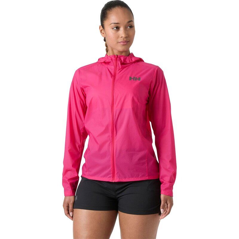 ヘリーハンセン レディース アウター ジャケット・ブルゾン Helly Hansen Trail Windbreaker Jacket Womens Cranberry