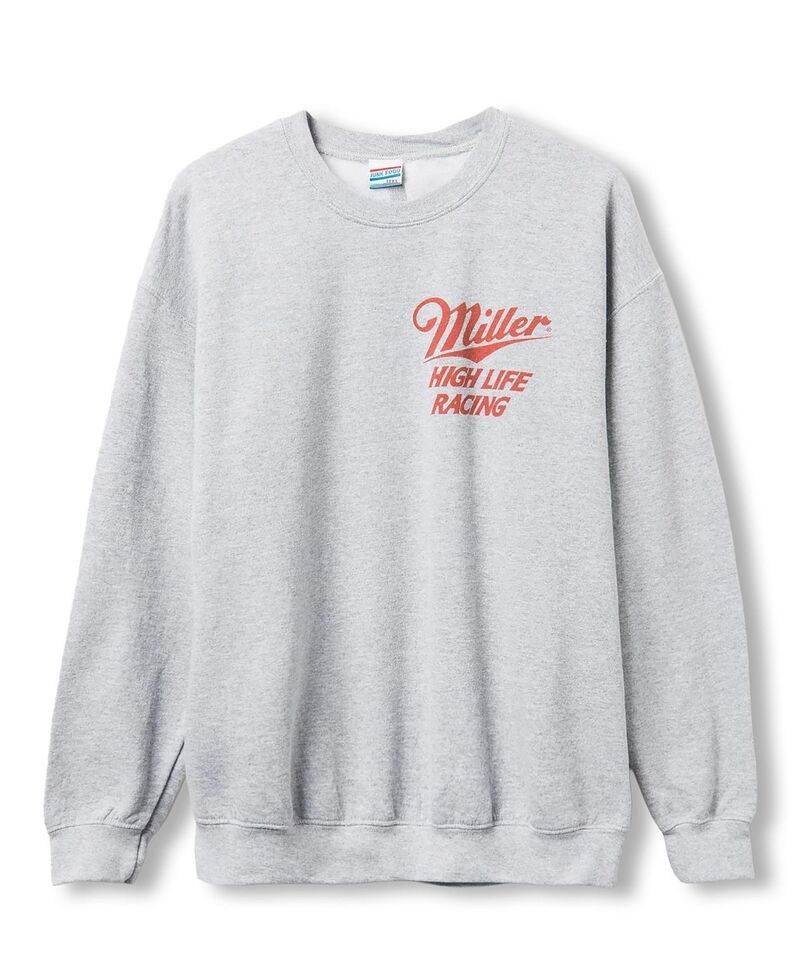 ジャンクフードクロージング メンズ アウター パーカー・スウェット シャツ フリース Junk Food Clothing Unisex Miller High Life Champ in Champ