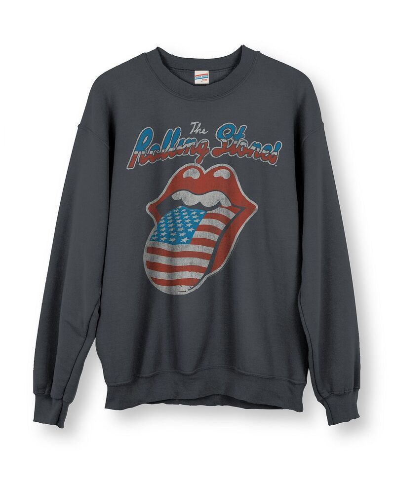 ジャンクフードクロージング メンズ アウター パーカー・スウェット シャツ フリース Junk Food Clothing Unisex The Rolling Stones America 78 F 15,826円