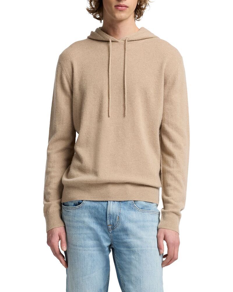 セブンフォーオールマンカインド メンズ アウター パーカー・スウェット 7 For All Mankind Cashmere Hoodie Cashmere Umber