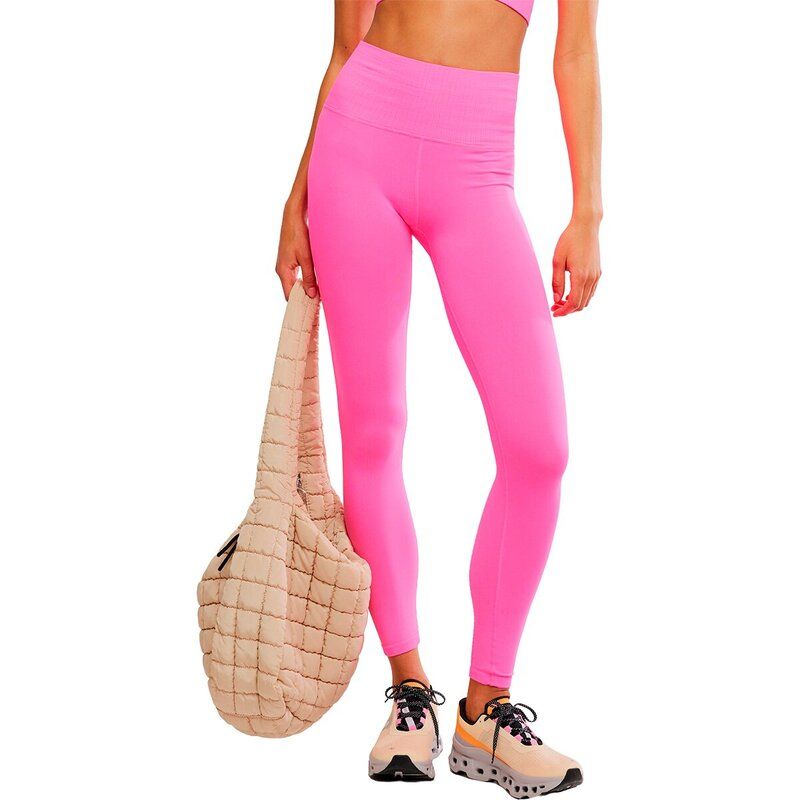 フリーピープル レディース ボトムス カジュアルパンツ FP Movement Good Karma Legging Womens Hot Pink ピンク