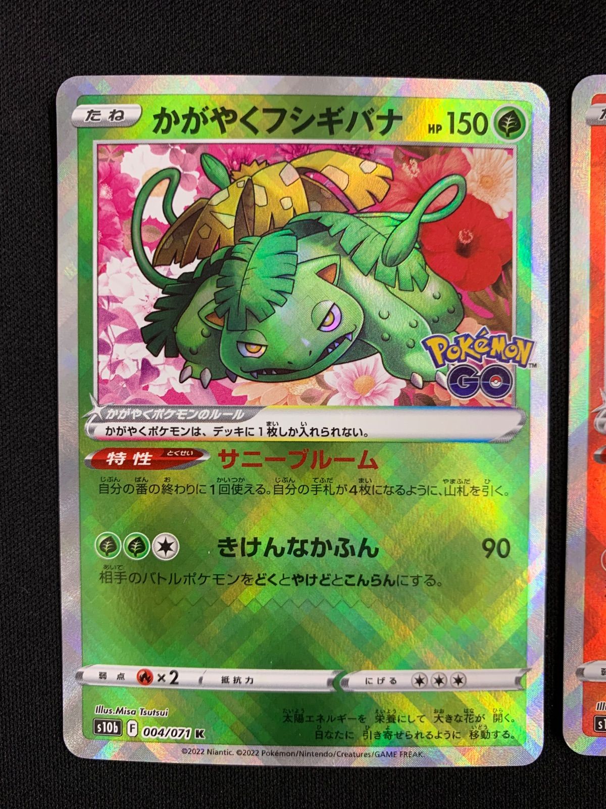 かがやくリザードン×2 かがやくカメックス　かがやくフシギバナ かがやくフシギバナ リザードン カメックス 3種セット コンプオフ