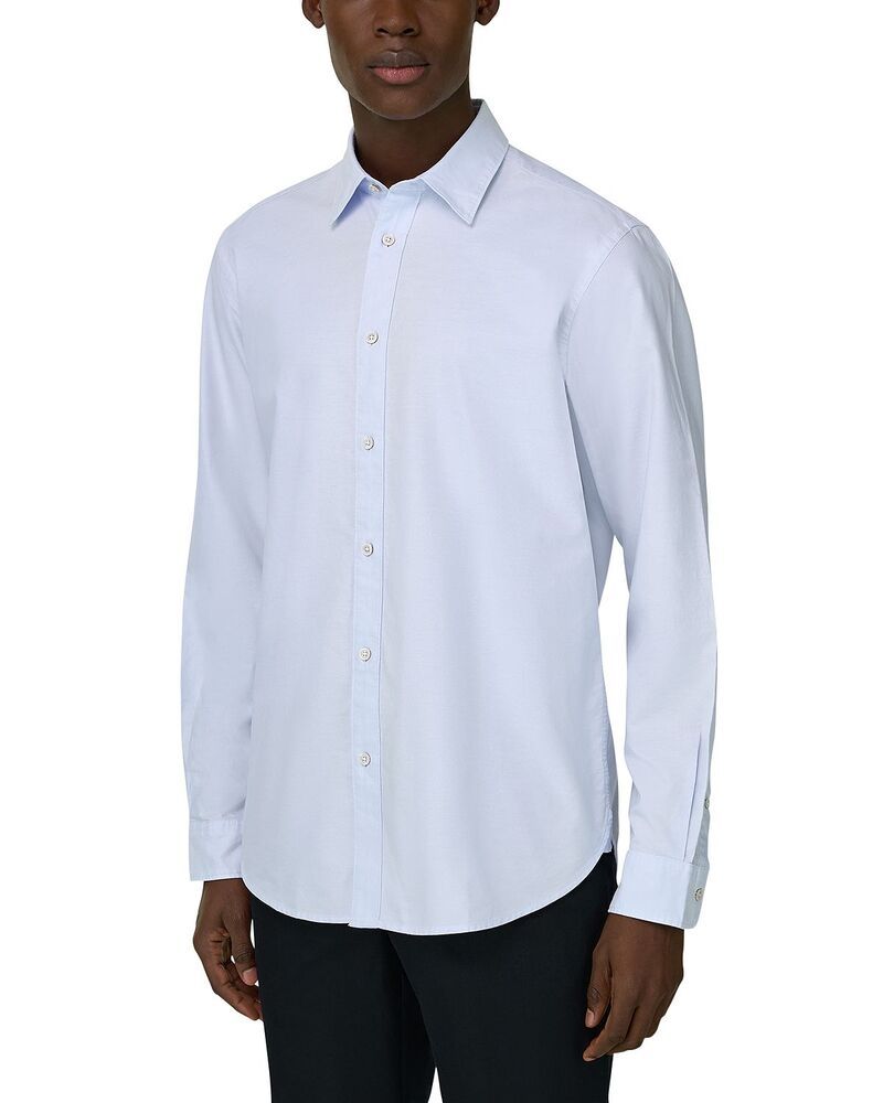 ボッジミラノ メンズ トップス シャツ レギュラーフィット オックスフォード Boggi Milano Regular Fit Oxford Shirt Light Blue ブルー