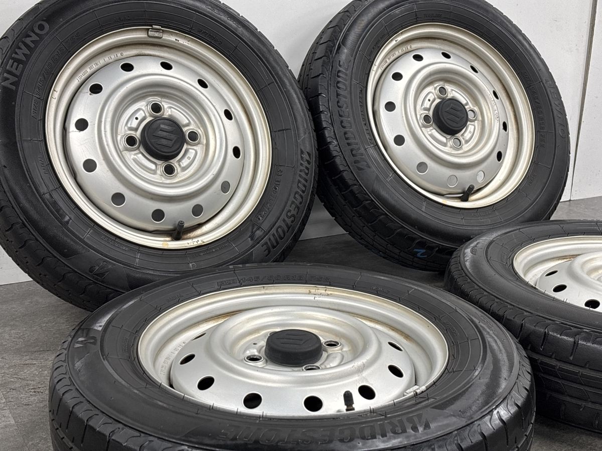 特価品】スズキ 純正 スチールホイール 13in 4.00B +50 PCD100 