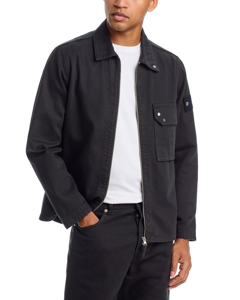 ストーンアイランド メンズ トップス シャツ Stone Island Pocket Overshirt Black ブラック