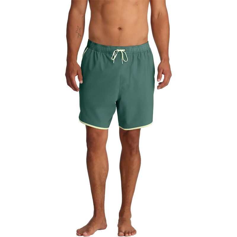 フリー フライ メンズ 水着 ハーフパンツ・ショーツ ダウン Free Fly Linedownshore Trunk Mensea Pine