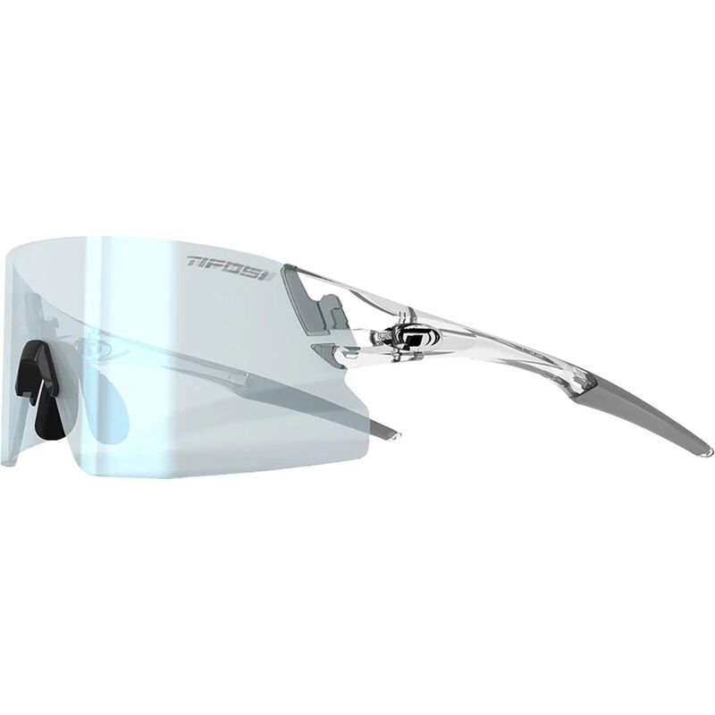 テフォシー メンズ アクセサリー サングラス・アイウェア Tifosi Optics Rail XC Photochromic Sunglasses Crystal ClearClarion Blue