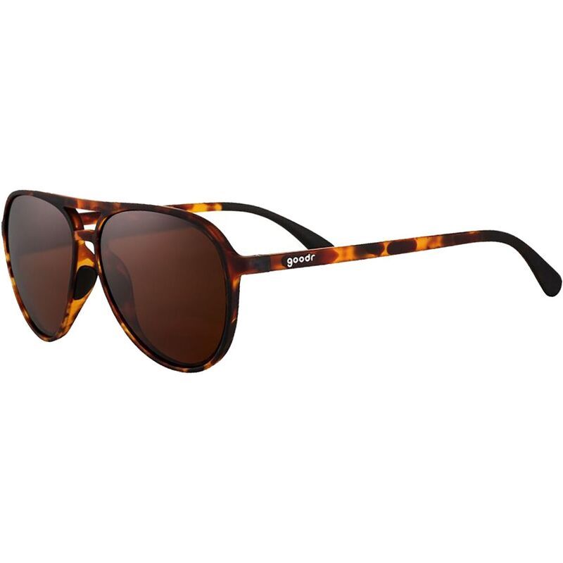 グダー メンズ アクセサリー サングラス・アイウェア Goodr Mach Gs Polarized Sunglasses Amelia Earhart Ghosted Me