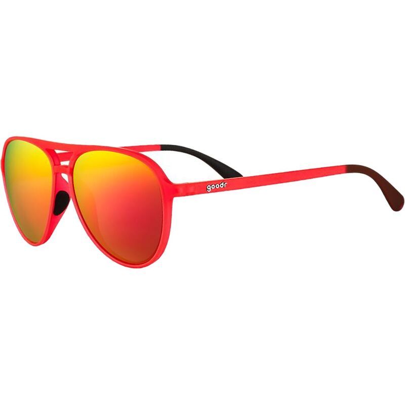 グダー メンズ アクセサリー サングラス・アイウェア Goodr Mach Gs Polarized Sunglasses Captain Blunts RedEye レッド