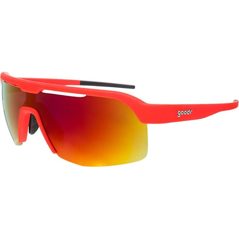 グダー メンズ アクセサリー サングラス・アイウェア Goodr Bolt G Sunglasses Danteshin Splint Inferno