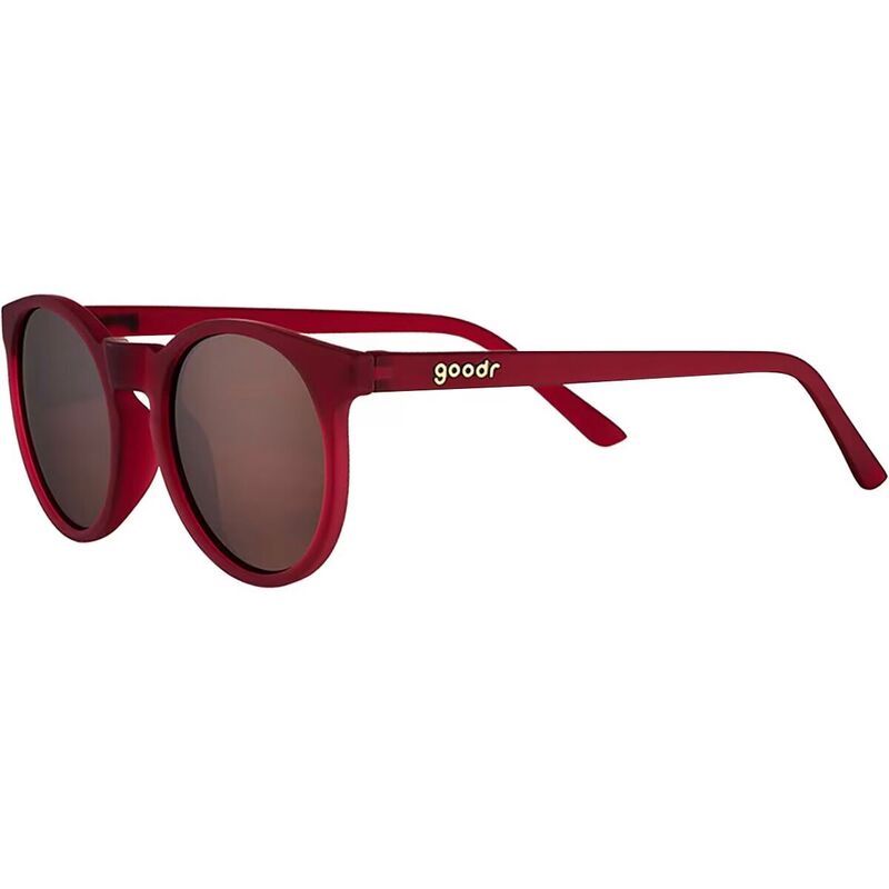 グダー メンズ アクセサリー サングラス・アイウェア Goodr Circle Gs Polarized Sunglasses Im Wearing Burgundy バーガンディ