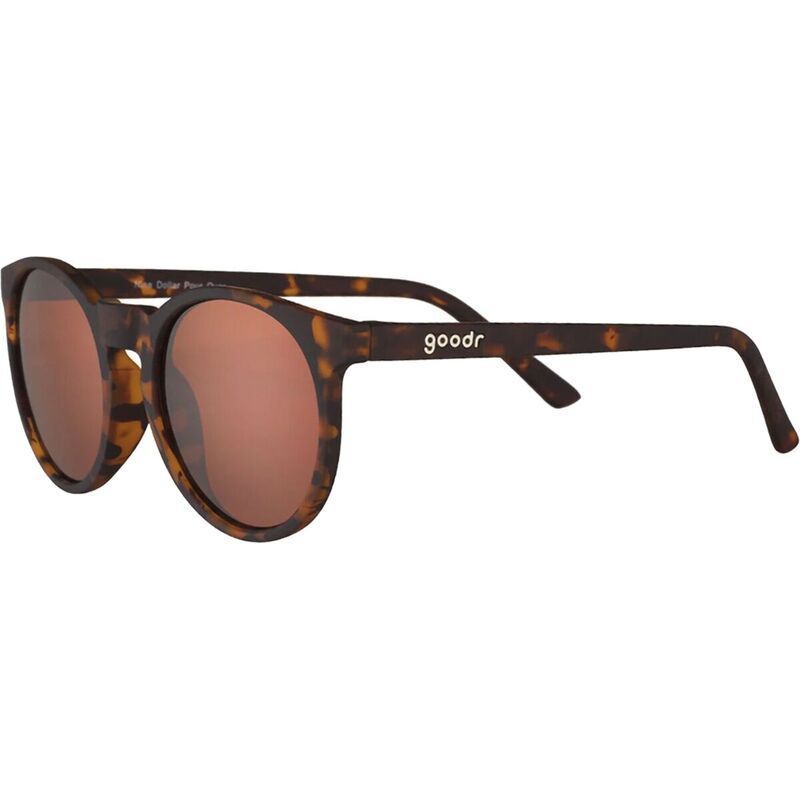グダー メンズ アクセサリー サングラス・アイウェア Goodr Circle Gs Polarized Sunglasses Nine Dollar Pour Over