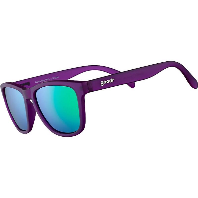 グダー メンズ アクセサリー サングラス・アイウェア Goodr OG Polarized Sunglasses Gardening with a Kraken