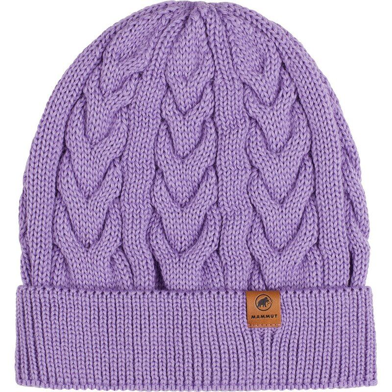 マムート メンズ アクセサリー 帽子 Mammut Valbella Beanie Lavandin