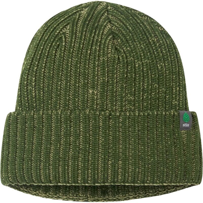 スティオ メンズ アクセサリー 帽子 STIO Luca Beanie Pine Forest フォレスト