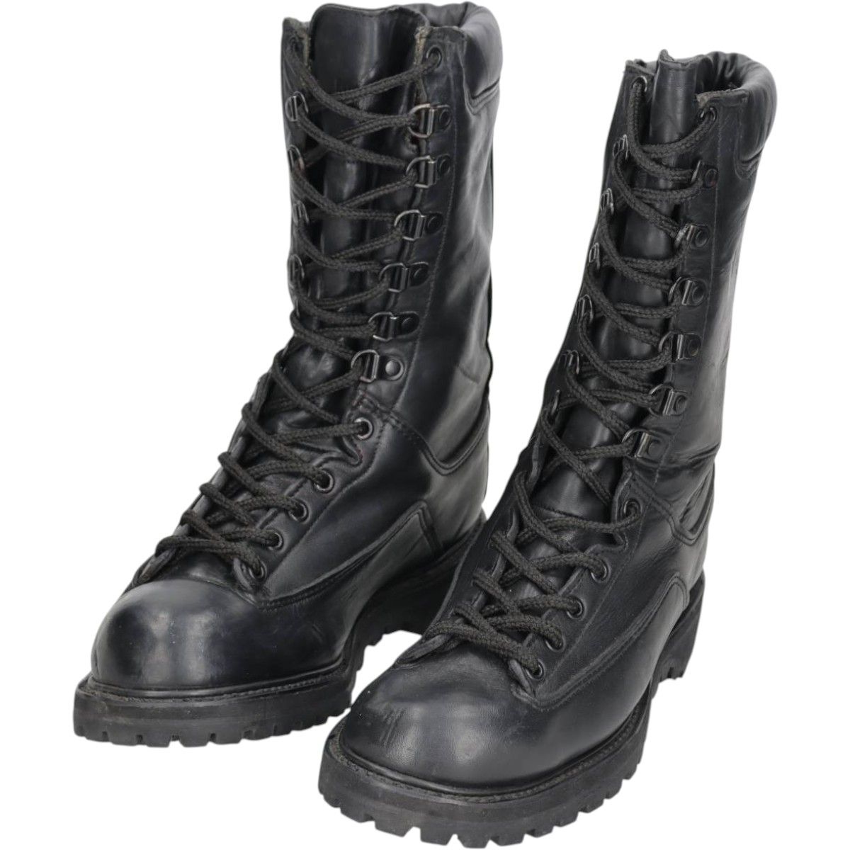 古着 GORE-TEX ゴアテックス スチールトゥ ミリタリーブーツ USA製 7 1/2W メンズ25.5cm相当/saa015279