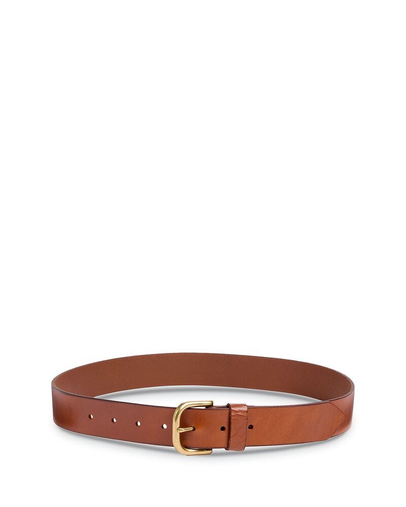 メイドウェル レディース アクセサリー ベルト レザー Madewell Womens Everyday Leather Belt Warm Coffee コーヒー