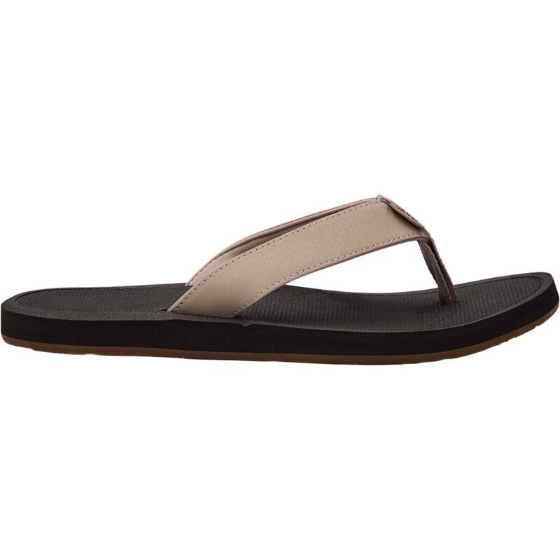 バンズ メンズ シューズ サンダル Vans Nexpa Synthetic FlipFlop Mens Mushroom