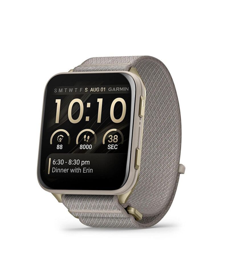 ガーミン メンズ アクセサリー 腕時計 Garmin Venu X1 GPSmartwatch 51mm Soft Gold 0100298000 ゴールド