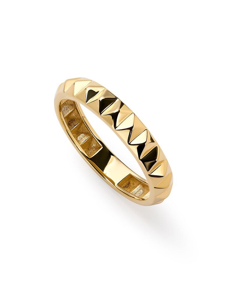 アナルイサ レディース アクセサリー リング Ana Luisa Solid Gold Medium Equinox Ringold ゴールド