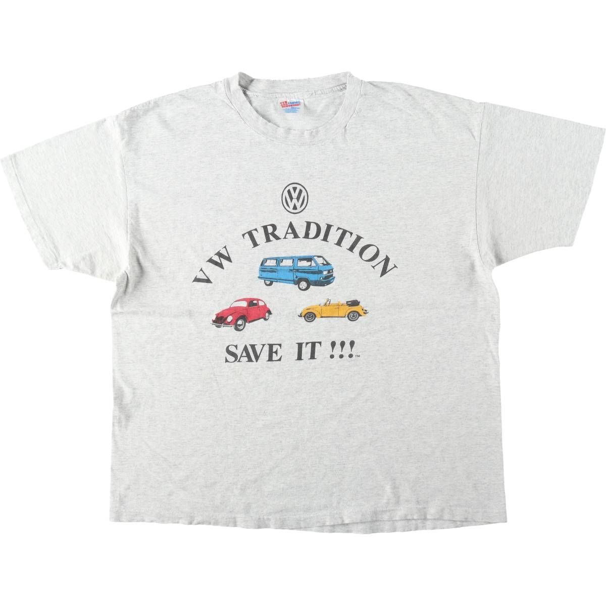 古着 90年代 ヘインズ Hanes HEAVYWEIGHT プリントTシャツ メンズXL相当 ヴィンテージ/eaa645154