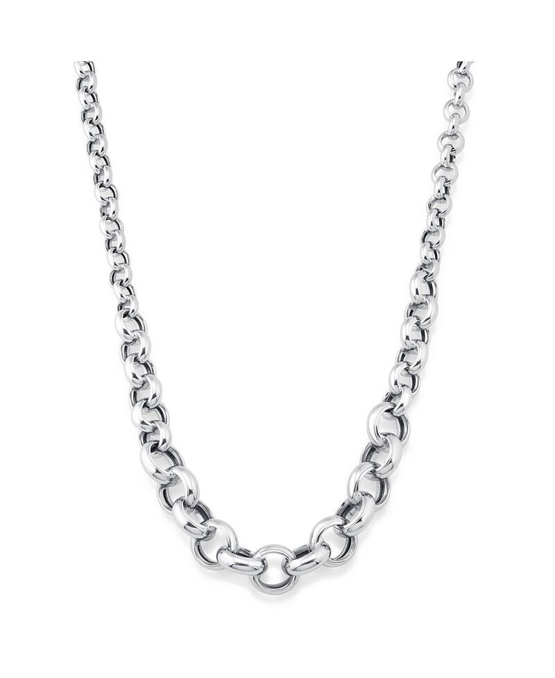 オラディナ レディース アクセサリー ネックレス・チョーカー・ペンダントトップ レース Oradina Sterling Silveroll with it Rolo Necklace Silver