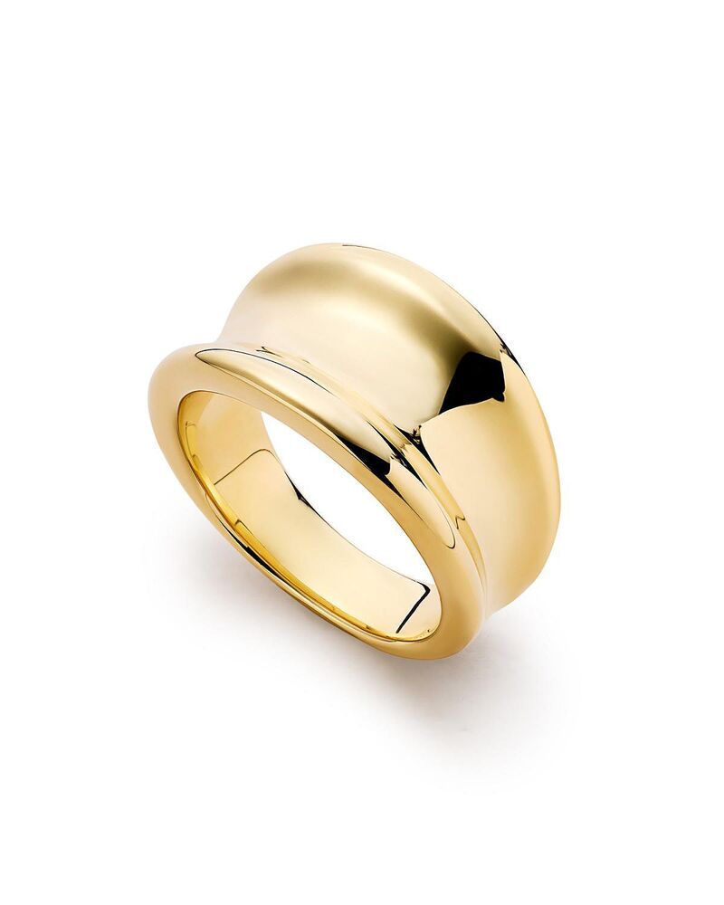 アナルイサ レディース アクセサリー リング Ana Luisa Wade Gold Band Ringold ゴールド