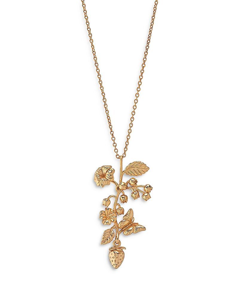 カプシーヌ ドゥ ウルフ レディース アクセサリー ネックレス・チョーカー・ペンダントトップ レース Capucine De Wulf Meadow Bouquet Pendant Necklace
