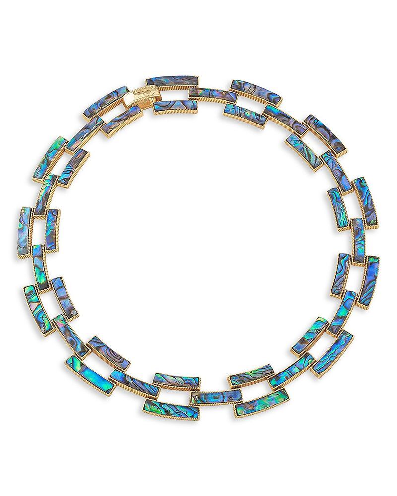 カプシーヌ ドゥ ウルフ レディース アクセサリー ネックレス・チョーカー・ペンダントトップ レース Capucine De Wulf Pathway Link Necklace 17 BlueGol