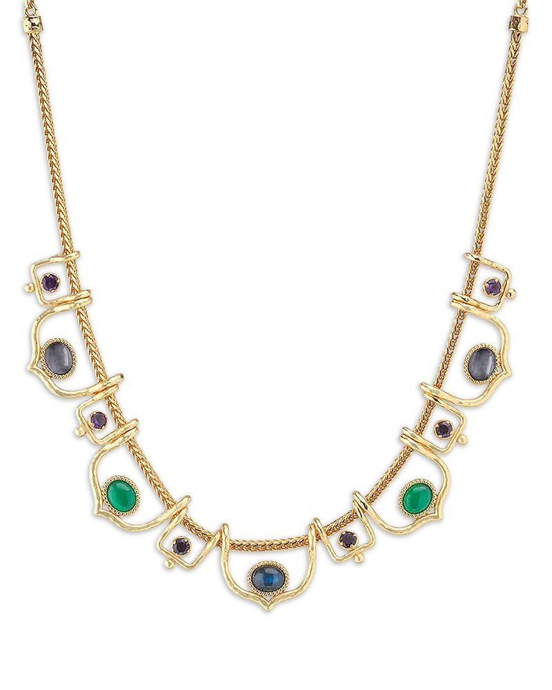 カプシーヌ ドゥ ウルフ レディース アクセサリー ネックレス・チョーカー・ペンダントトップ レース Capucine De Wulf Contessa Belle Nuit Necklace 16