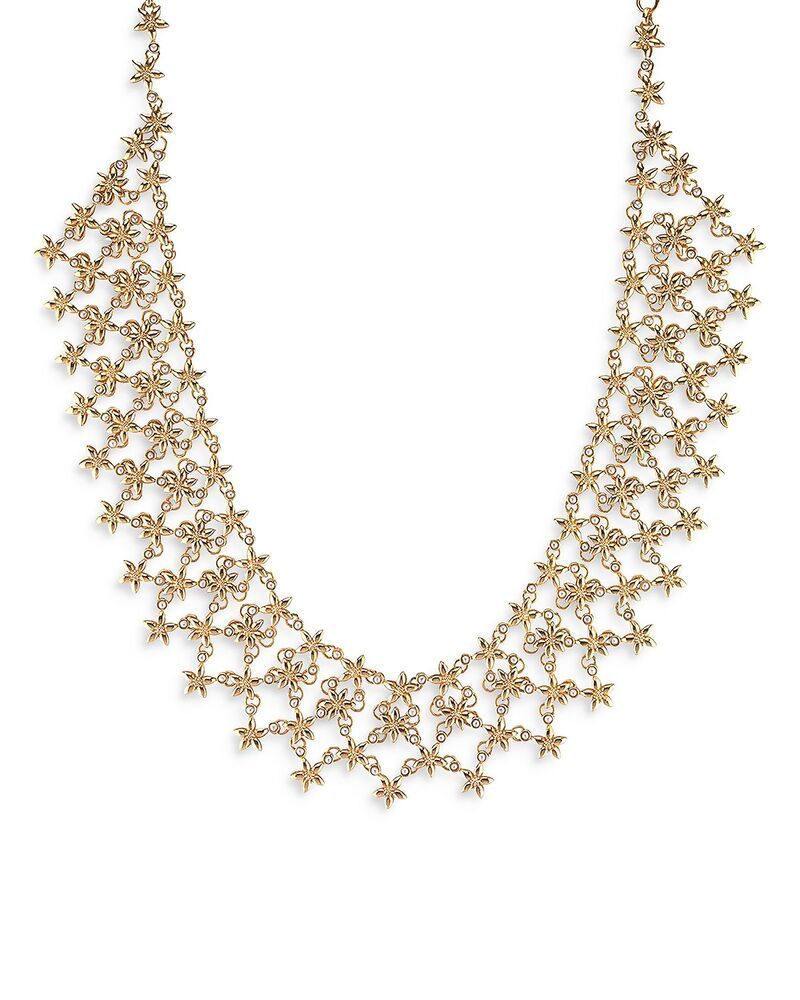 カプシーヌ ドゥ ウルフ レディース アクセサリー ネックレス・チョーカー・ペンダントトップ レース Capucine De Wulf Jasmine Cascade Necklace 1618 Pe