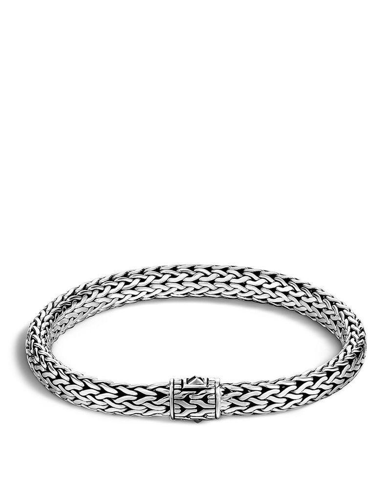 ジョン・ハーディー レディース アクセサリー ブレスレット・バングル・アンクレット JOHN HARDY Classichain Sterling Silver Lava Bracelet Silve