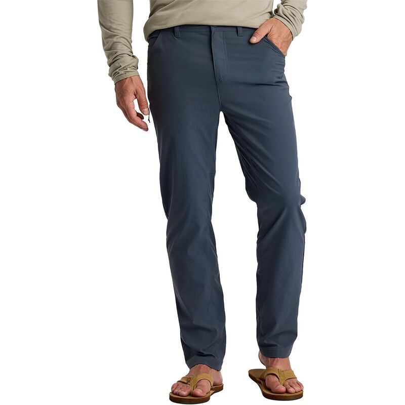 フリー フライ メンズ ボトムス カジュアルパンツ Free Fly Topogrid Pant Menstorm Cloud