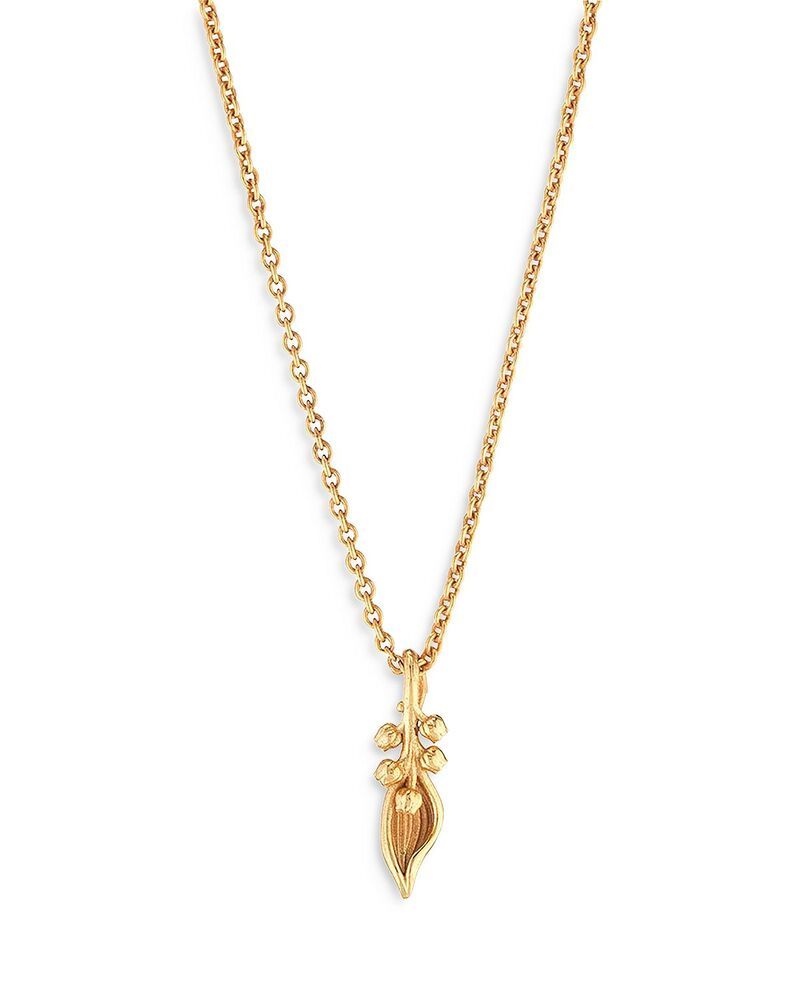 カプシーヌ ドゥ ウルフ レディース アクセサリー ネックレス・チョーカー・ペンダントトップ レース Capucine De Wulf Meadow Lily Pendant Necklace 161