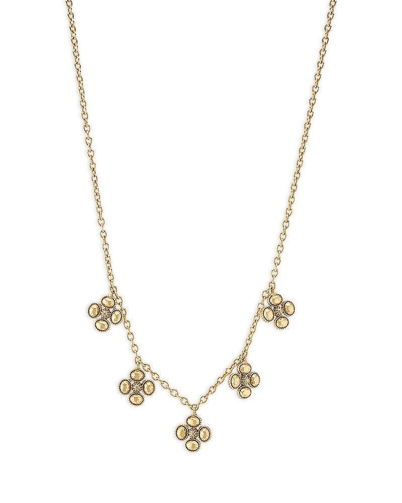 カプシーヌ ドゥ ウルフ レディース アクセサリー ネックレス・チョーカー・ペンダントトップ レース Capucine De Wulf Berry Clover Multi Stationecklac