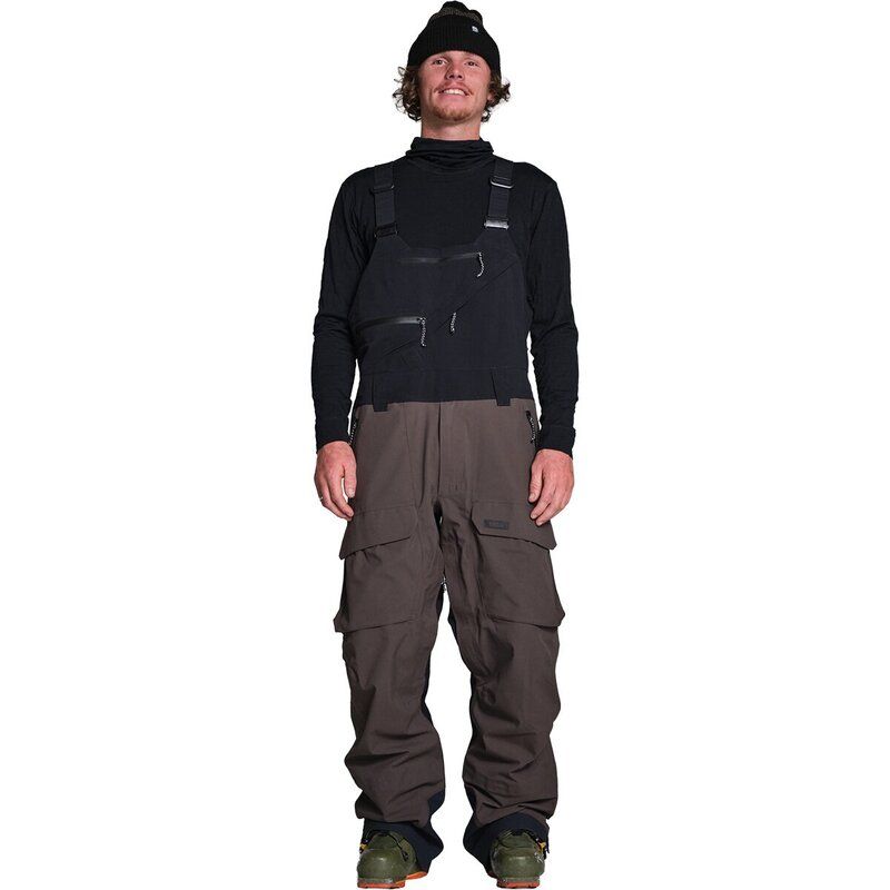 トルゥーギア メンズ ボトムス カジュアルパンツ Trew Gear TREWth Bib Pant Mens Raw Umber