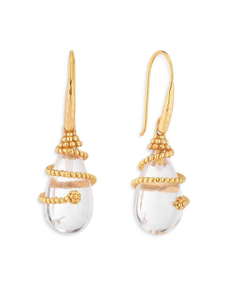 カプシーヌ ドゥ ウルフ レディース アクセサリー ピアス・イヤリング Capucine De Wulf Lily Drop Earrings Gold ゴールド