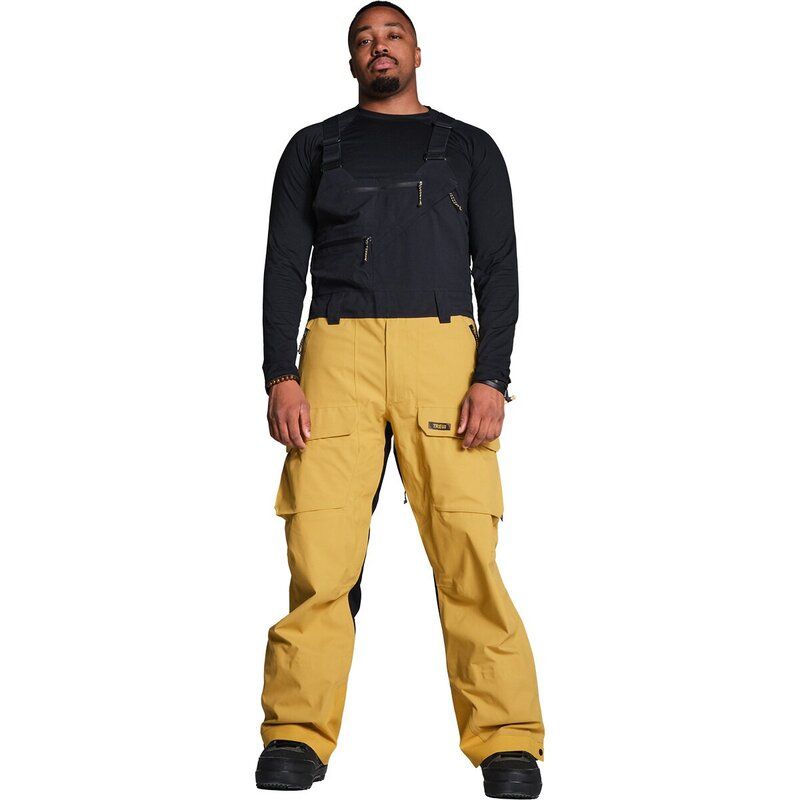 トルゥーギア メンズ ボトムス カジュアルパンツ Trew Gear TREWth Bib Pant Mens Mountain Gold ゴールド