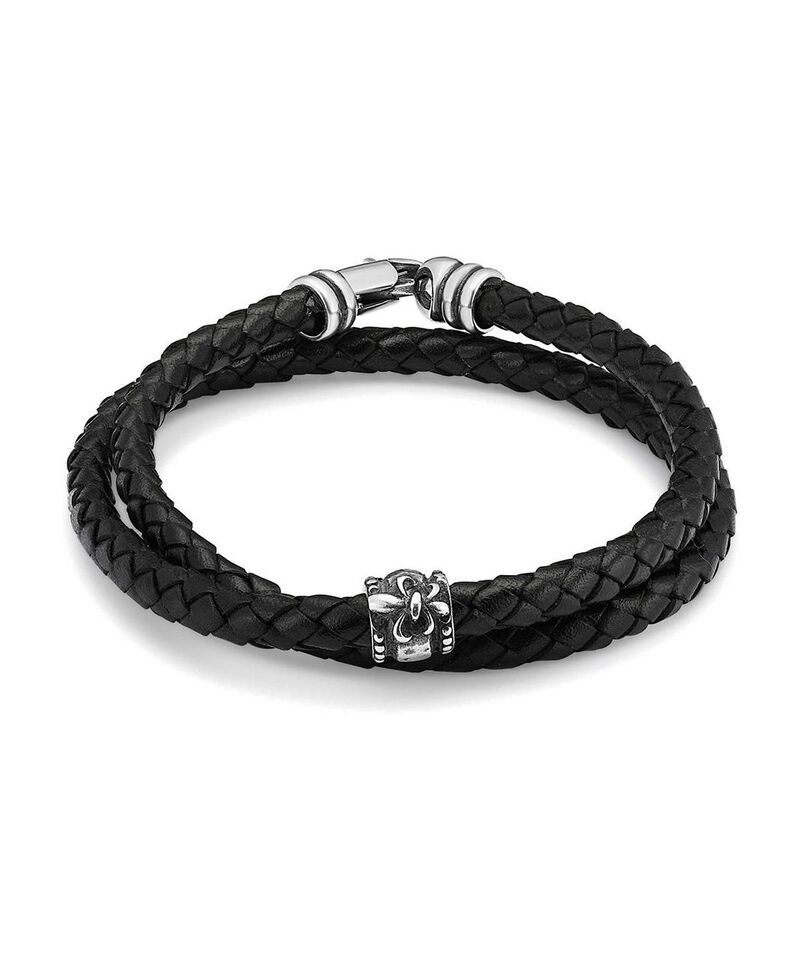 オラディナ レディース アクセサリー ブレスレット・バングル・アンクレット Oradina Sterling Silver Voyager Bracelet Silver シルバー