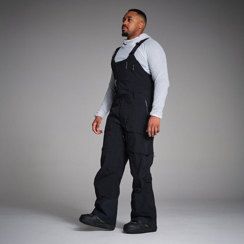 トルゥーギア メンズ ボトムス カジュアルパンツ Trew Gear TREWth Bib Pant Mens Black ブラック