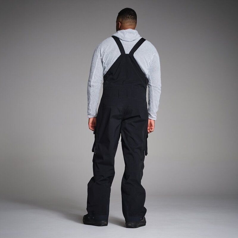 トルゥーギア メンズ ボトムス カジュアルパンツ Trew Gear TREWth Bib Pant Mens Black ブラック