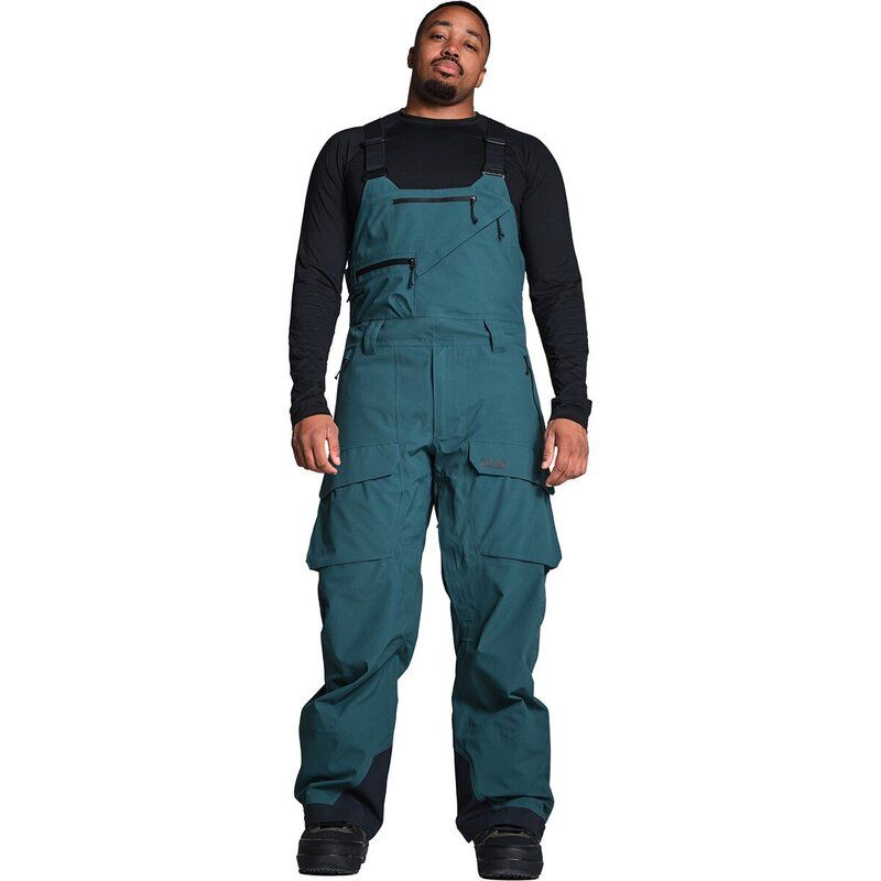 トルゥーギア メンズ ボトムス カジュアルパンツ Trew Gear TREWth Bib Pant Mens Mighty Pine
