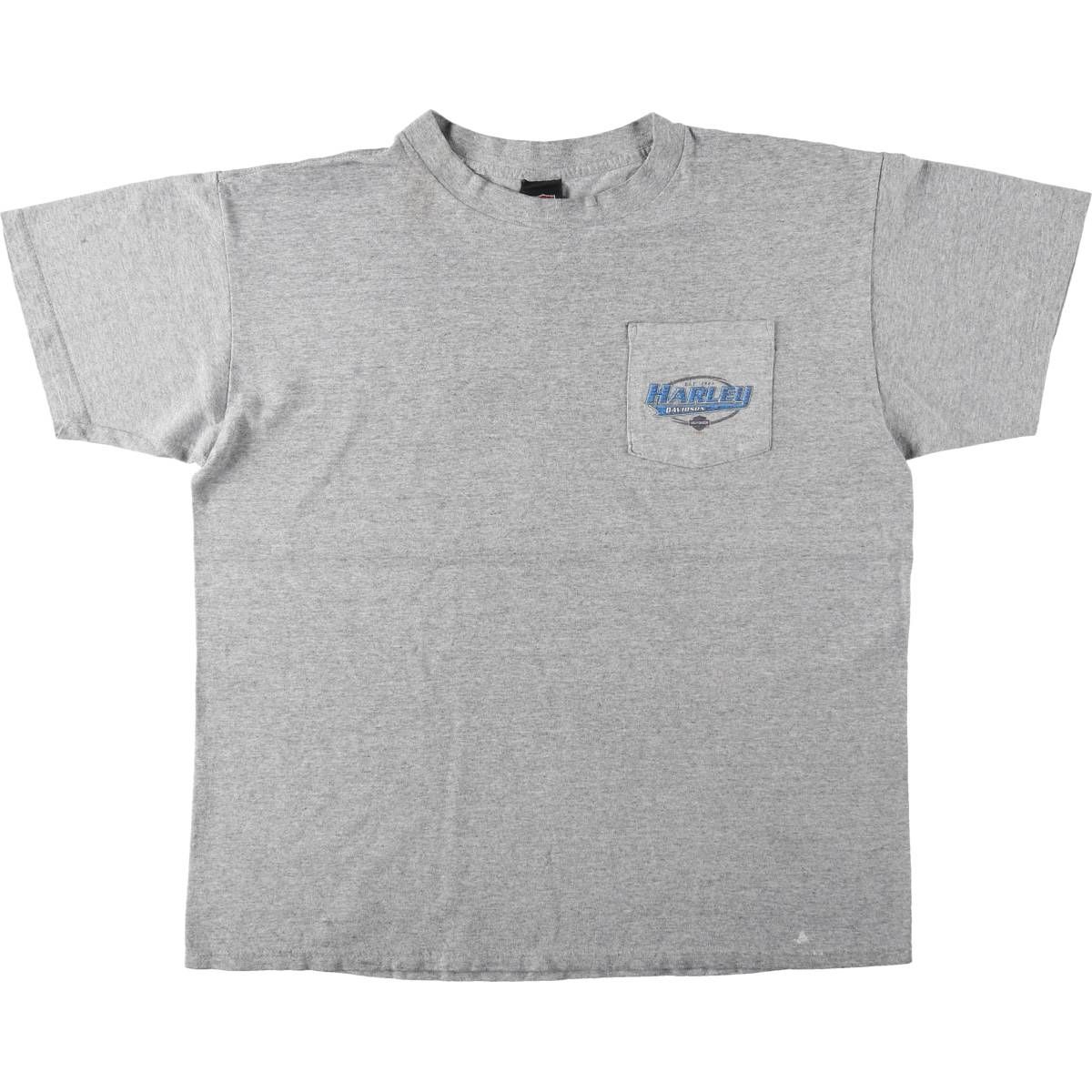 古着 90年代 ハーレーダビッドソン Harley-Davidson モーターサイクル バイクTシャツ USA製 メンズXL相当 ヴィンテージ/eaa638480