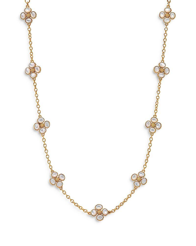 カプシーヌ ドゥ ウルフ レディース アクセサリー ネックレス・チョーカー・ペンダントトップ レース Capucine De Wulf Berry Clover Double Sided Neckla