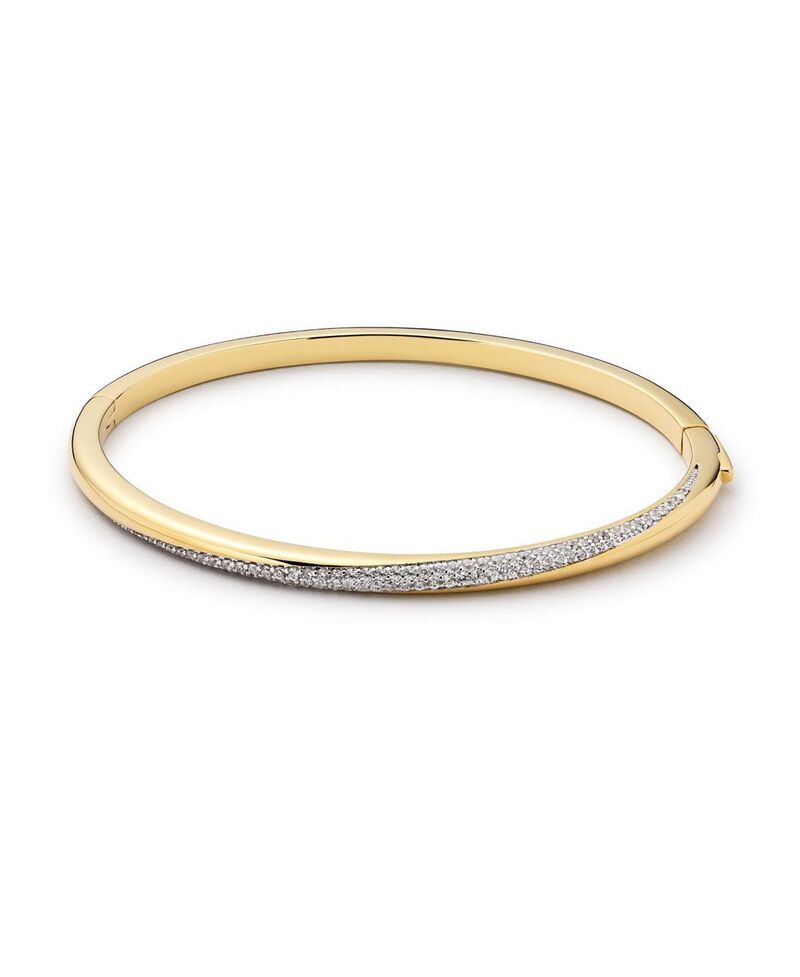 アナルイサ レディース アクセサリー ブレスレット・バングル・アンクレット Ana Luisa Kira Gold Bangle Bracelet Gold ゴールド 22,176円
