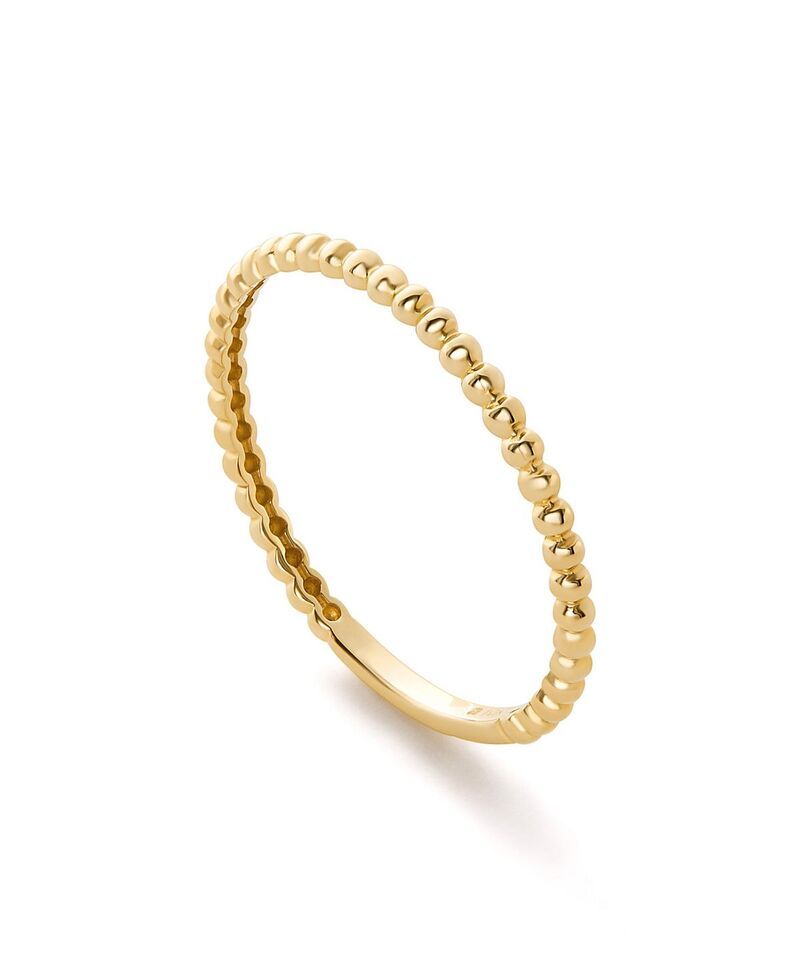アナルイサ レディース アクセサリー リング Ana Luisa Gold Band Ringold ゴールド