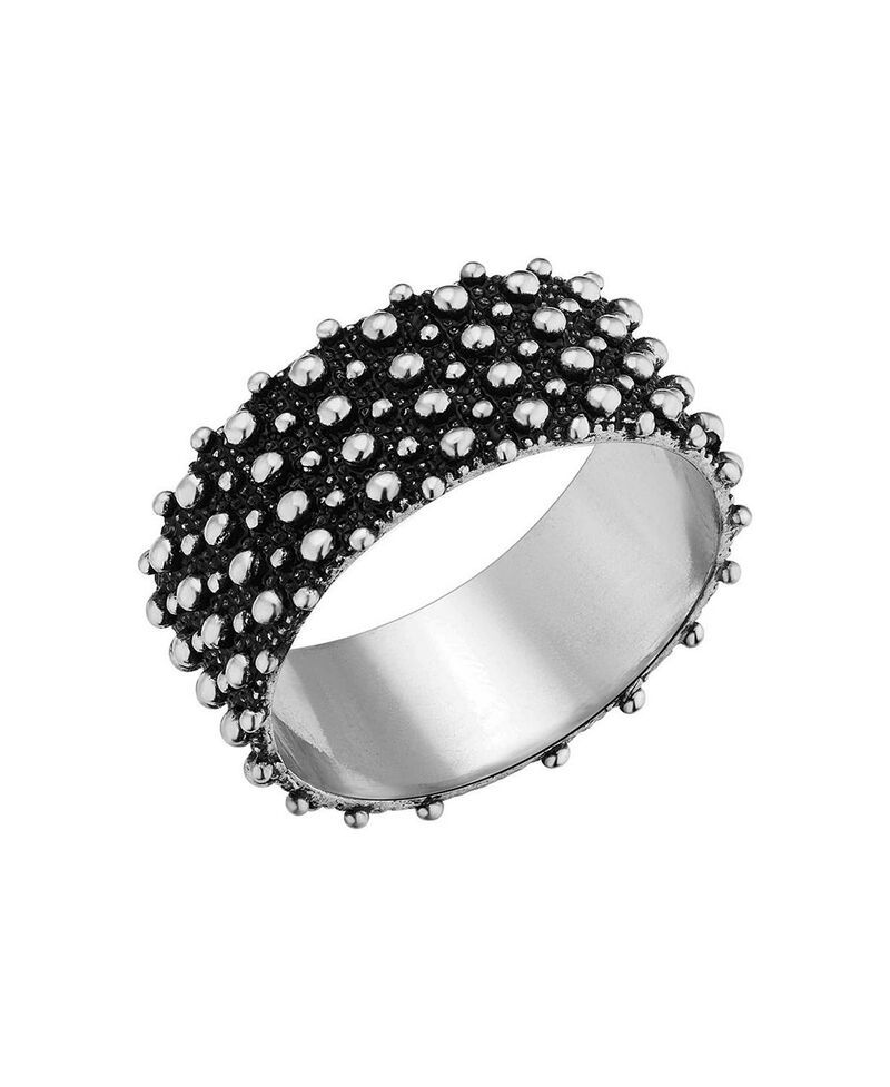 オラディナ レディース アクセサリー リング Oradina Sterling Silver My Armoring Silver シルバー