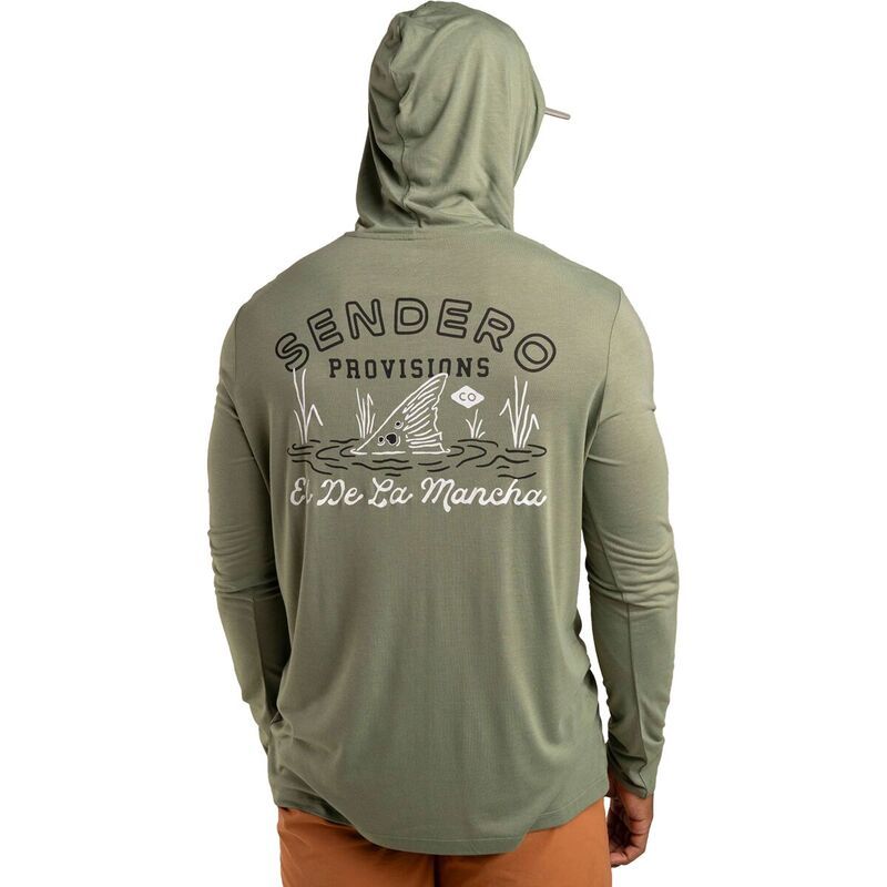 センデロプロビジョンズ メンズ アウター パーカー・スウェット Sendero Provisions Co Yucatan Hoodie Mensan Juan Sage Print セージ