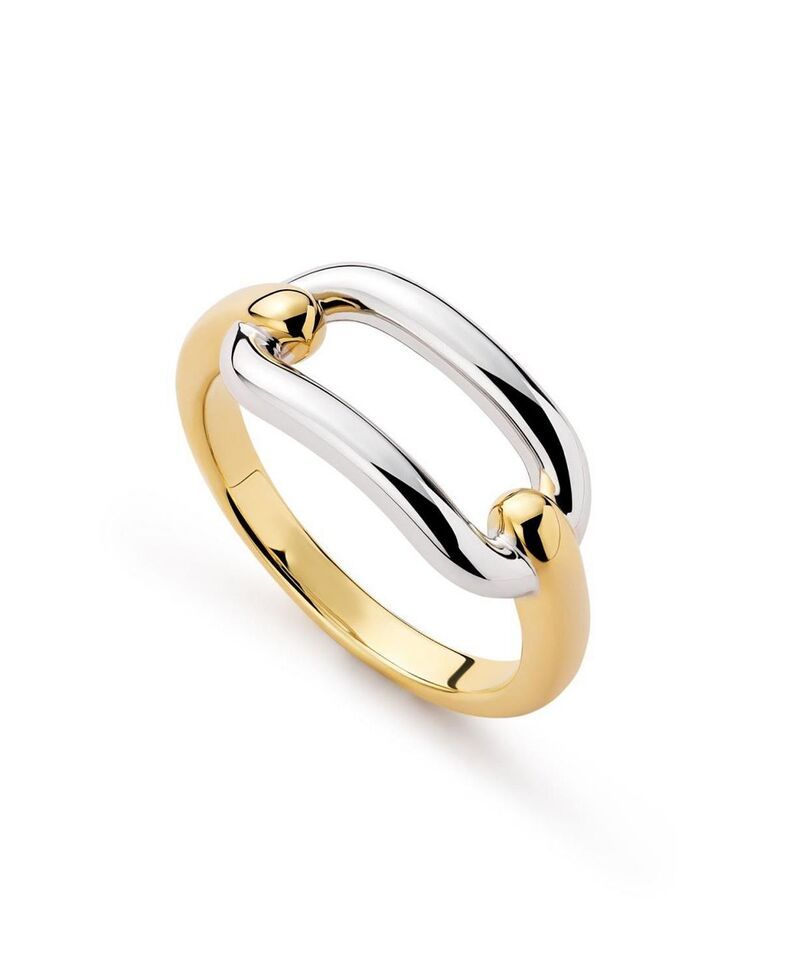 アナルイサ メンズ アクセサリー リング Ana Luisa Statement Blake Ring TwoTone