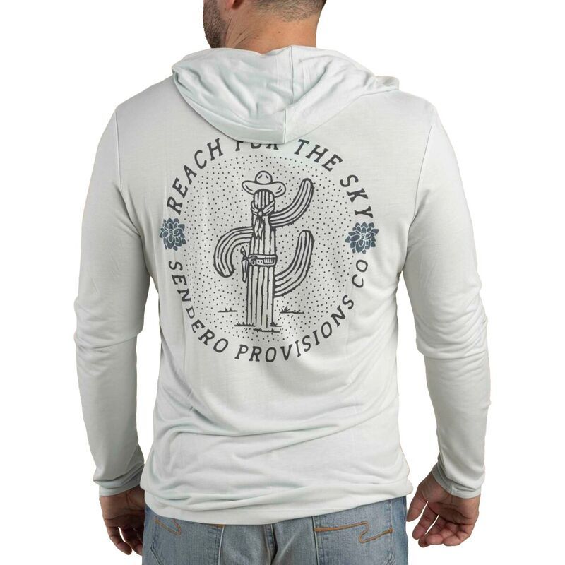 センデロプロビジョンズ メンズ アウター パーカー・スウェット Sendero Provisions Co Yucatan Hoodie Mens Frio BlueReach for the Sky